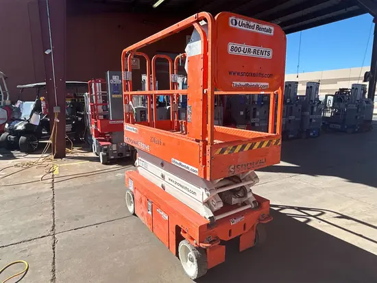 2019 Snorkel S3219E Scissor Lift