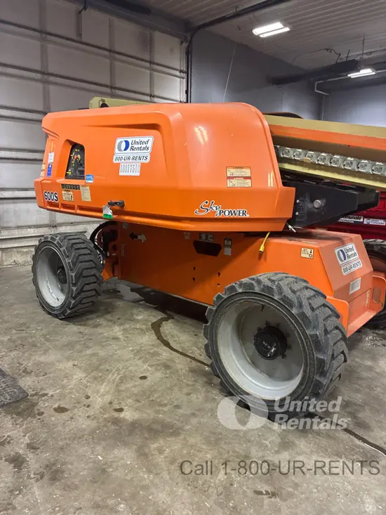 2018 JLG 600S Boom Lift