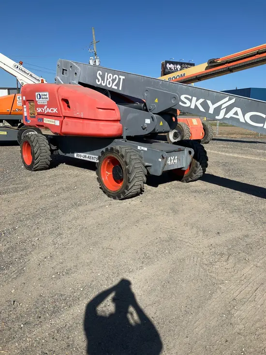 2018 Skyjack SJ82T Boom Lift