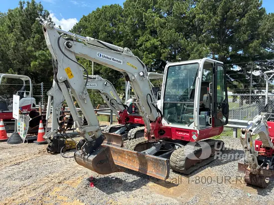 2021 Takeuchi TB240C Mini Excavator