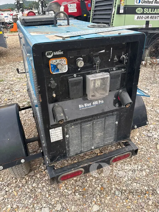 2021 Miller Welders BIG BLUE 400PRO Welder