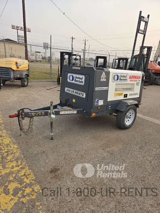 2023 Airman USA PDS185S-6EZ1 Air Compressor