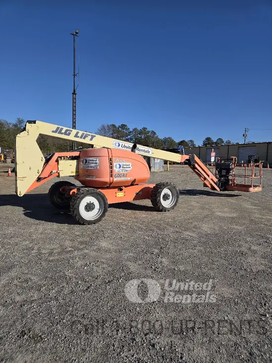 2017 JLG 600AJ Articulating Boom Lift