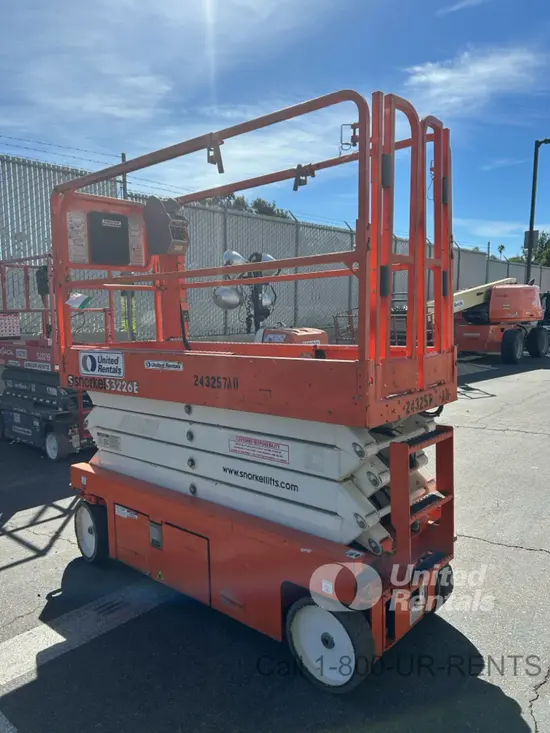 2020 Snorkel S3226E Scissor Lift