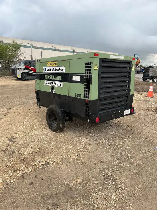 2019 Sullair 400HDPQ-CU Air Compressor
