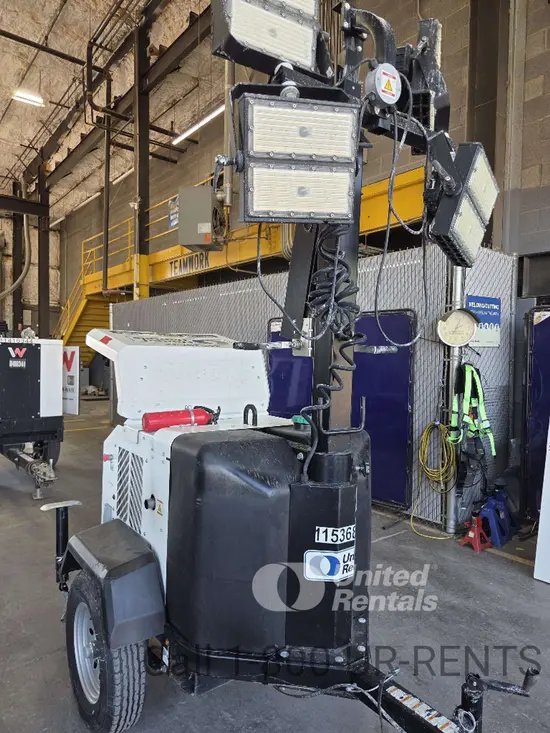 2022 Allmand NLGR LC 3KW Portable Work Light