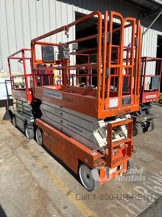2019 Snorkel S3226E Scissor Lift