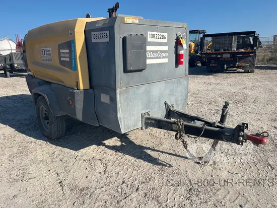 2018 Atlas Copco XAS440JD T4F Air Compressor