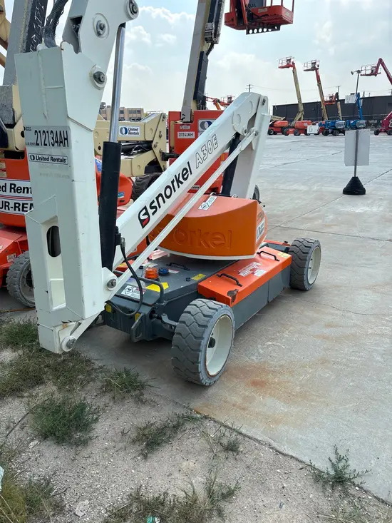 2018 Snorkel A38E Articulating Boom Lift