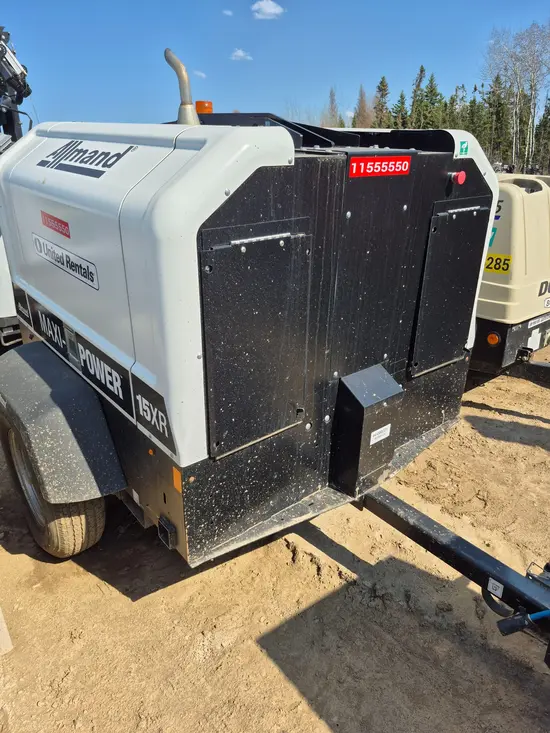 2022 Allmand MP15XR Diesel Generator