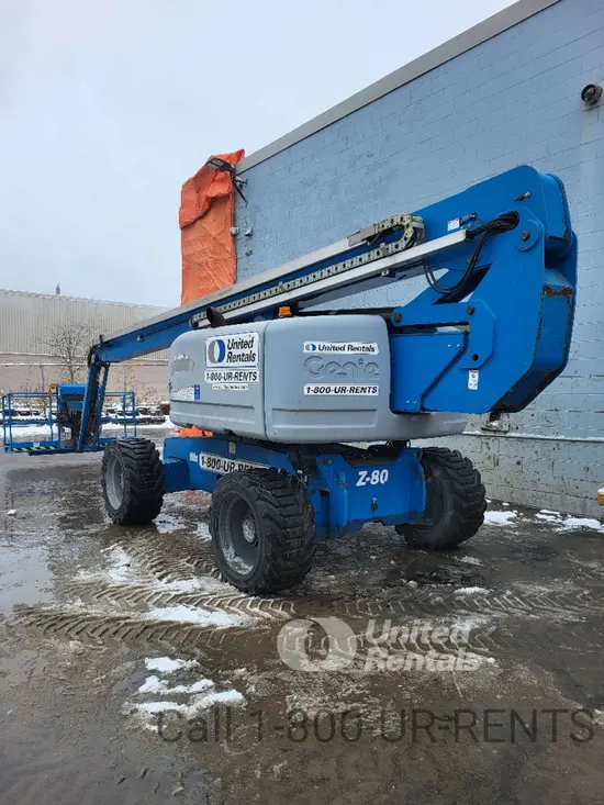 2017 Genie Z-80/60J Articulating Boom Lift