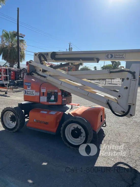2018 Snorkel A46JE Articulating Boom Lift