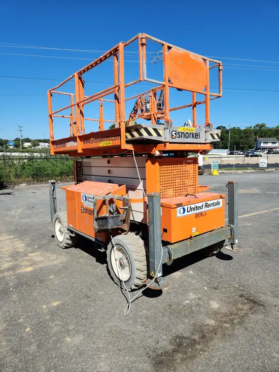 2019 Snorkel S3970BE Scissor Lift