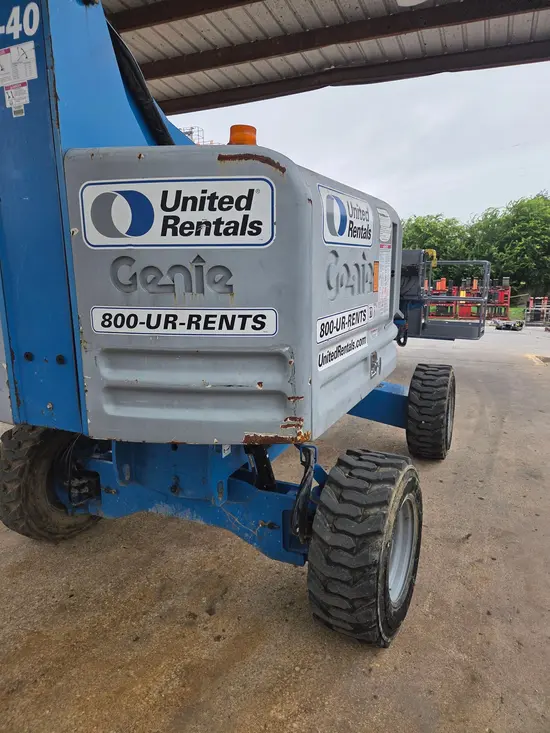2018 Genie S-40 Boom Lift