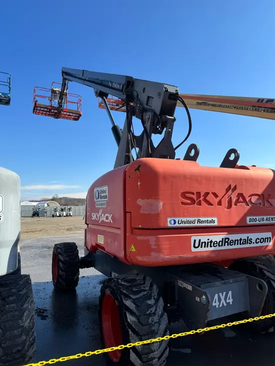 2018 Skyjack SJ86T Boom Lift