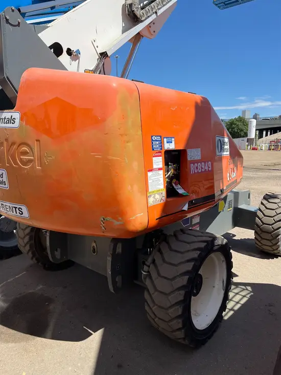 2018 Snorkel 660SJ Boom Lift