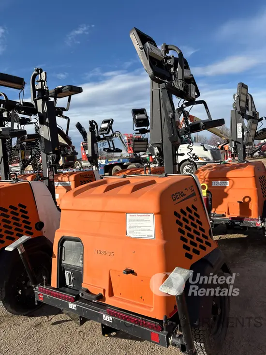 2022 Generac MLTS-2 Portable Work Light