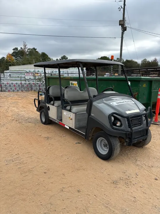 2016 Club Car TRANSPORTER 6 Utility Vehicle