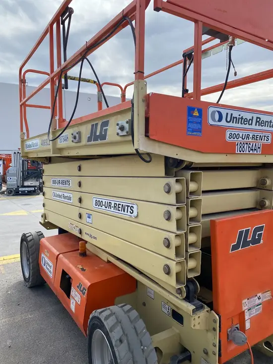 2017 JLG 4069LE Scissor Lift