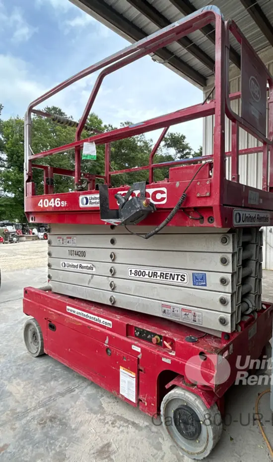 2018 MEC 4046SE Scissor Lift