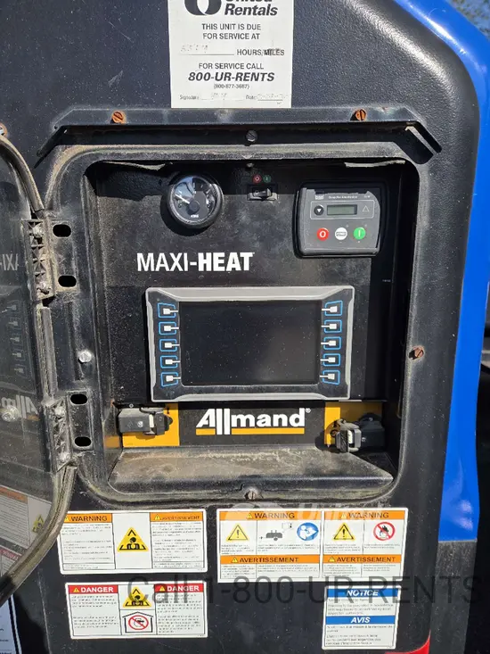 2020 Allmand MH1MBTU Indirect Fired Heater
