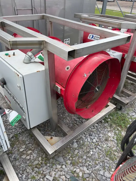 2014 Chromalox SDRA-60-43RG-UR Electric Heater