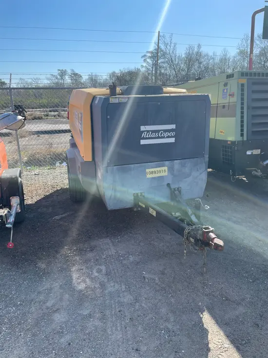 2019 Atlas Copco XAS440JD T4F Air Compressor