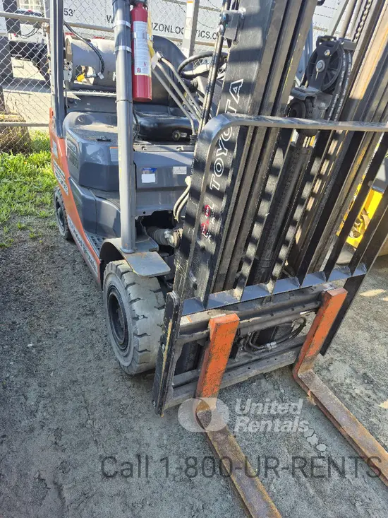 2021 Toyota 8FGU15 Warehouse Forklift