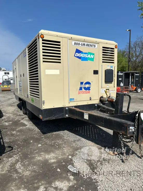 2019 Doosan HP1600WCU-T4FIQ Air Compressor