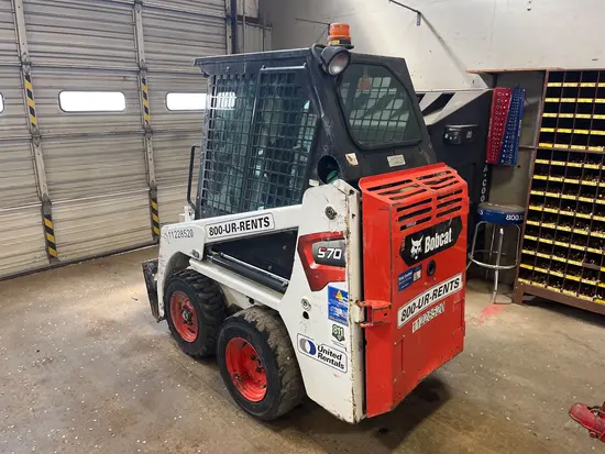 2021 Bobcat S70 Track Loader