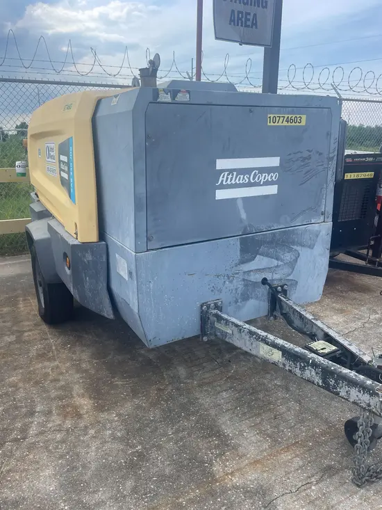 2018 Atlas Copco XAS440JD T4F Air Compressor