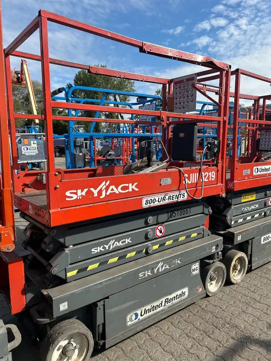 2016 Skyjack SJIII3219 Scissor Lift