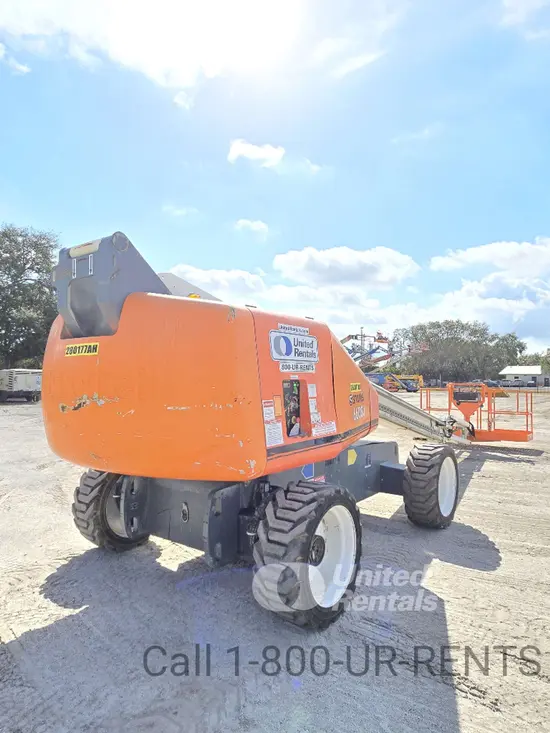 2021 Snorkel 660SJ Boom Lift