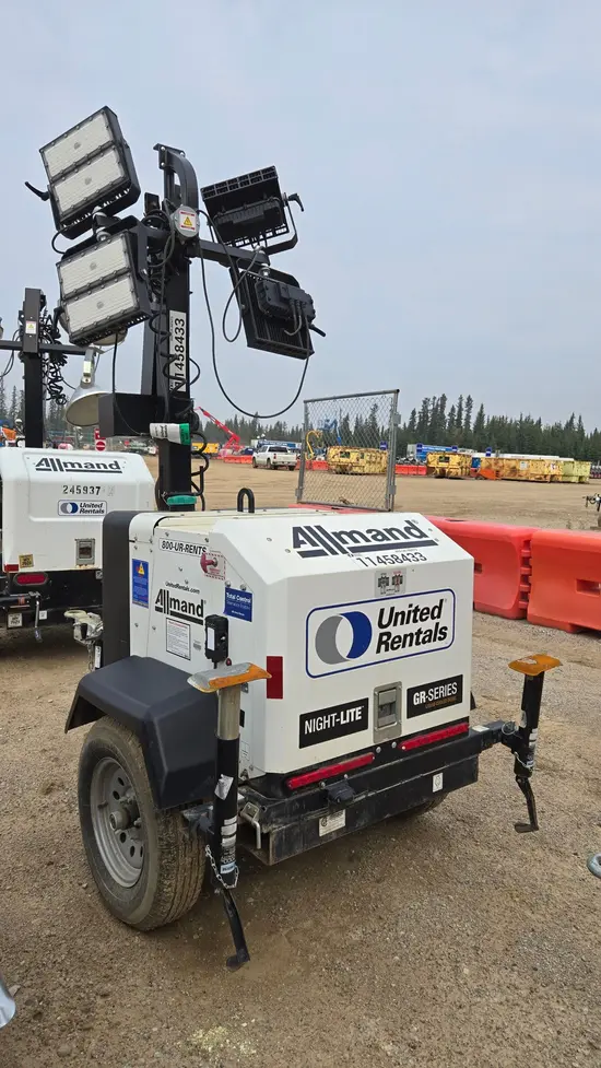 2022 Allmand NLGR LC 3KW Portable Work Light