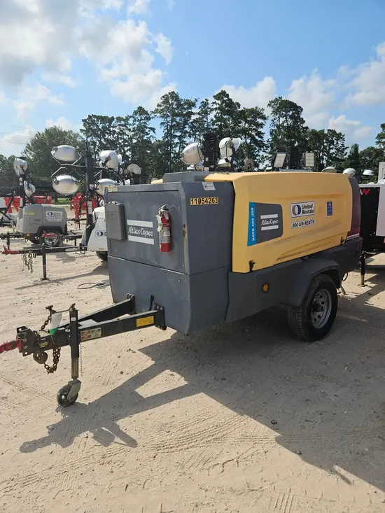 2020 Atlas Copco XATS 400 JD8FT4 Air Compressor