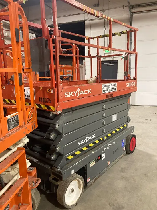 2017 Skyjack SJIII4740 Scissor Lift