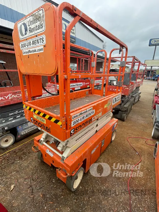 2020 Snorkel S3219E Scissor Lift