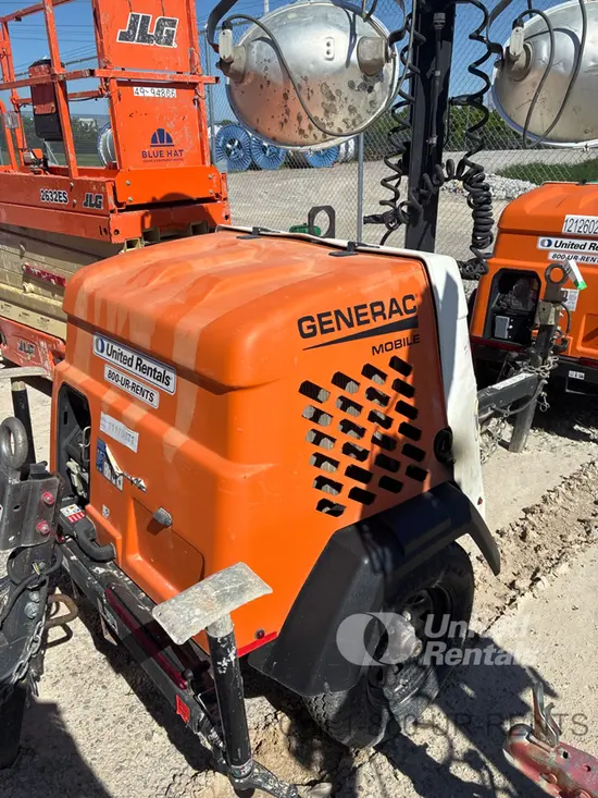 2021 Generac MLT6SMDS Portable Light Tower