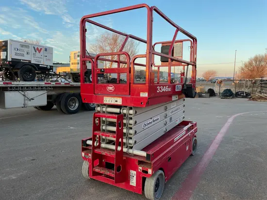 2019 MEC 3346SE Scissor Lift