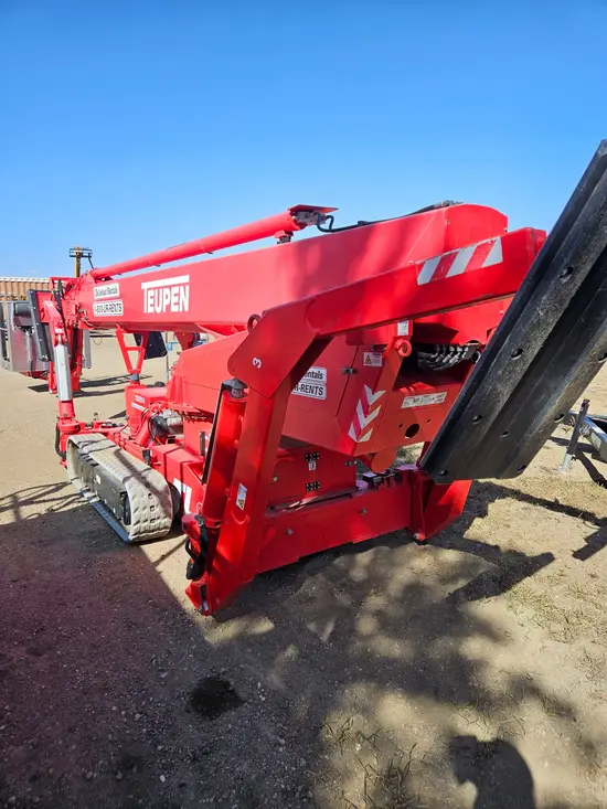 2017 TEUPEN TL92SJ Boom Lift