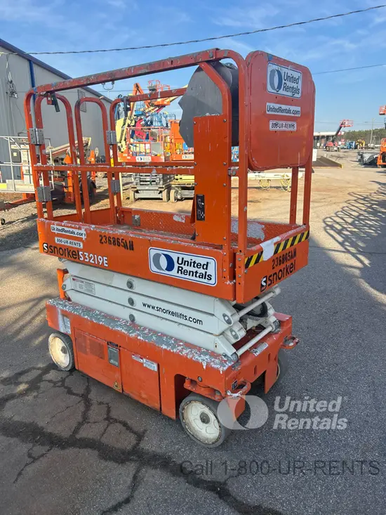 2019 Snorkel S3219E Scissor Lift