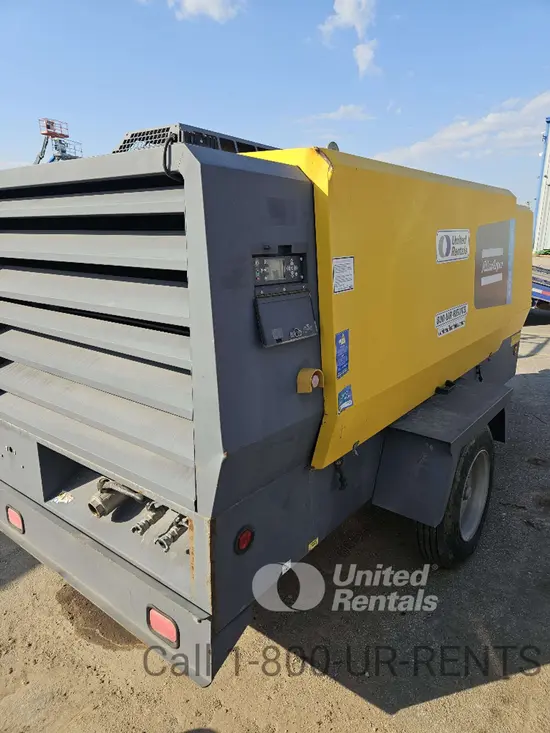 2019 Atlas Copco XATS750JD T4F Air Compressor