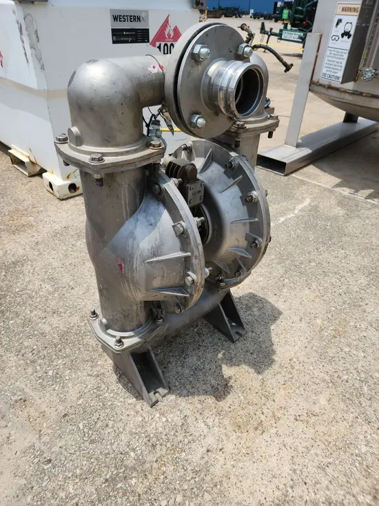 2018 VERSAMATIC E3SA5T559C-ATEX Pump
