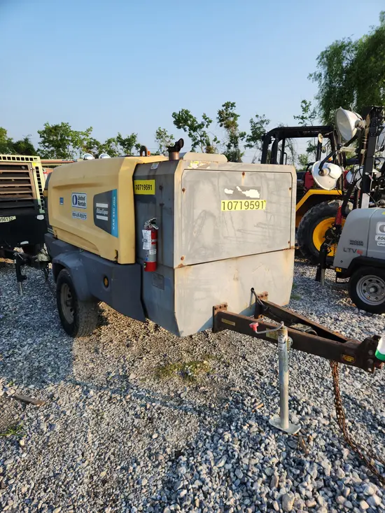 2018 Atlas Copco XAS440JD T4F Air Compressor