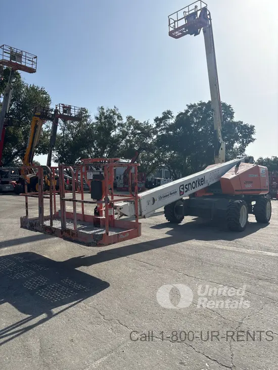 2021 Snorkel 600S Boom Lift