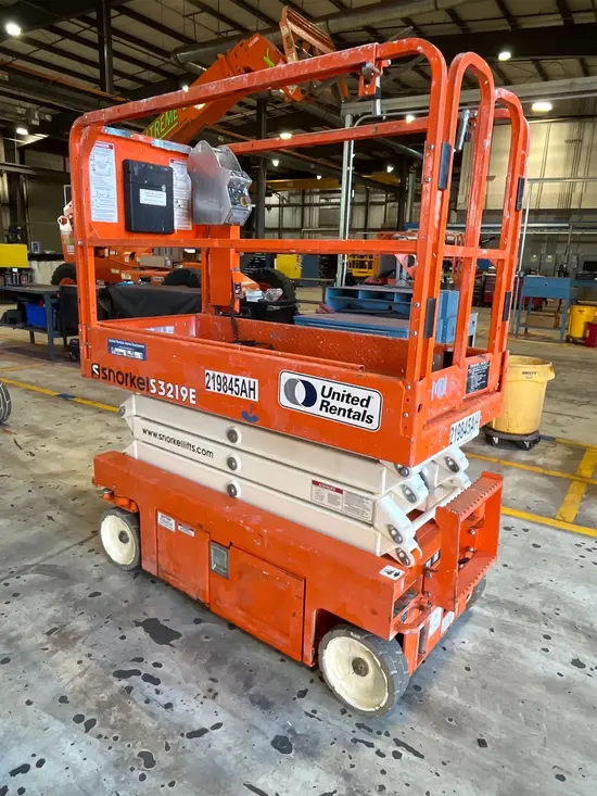 2019 Snorkel S3219E Scissor Lift
