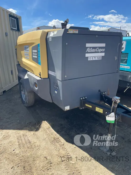 2021 Atlas Copco XAS440JD T4F Air Compressor