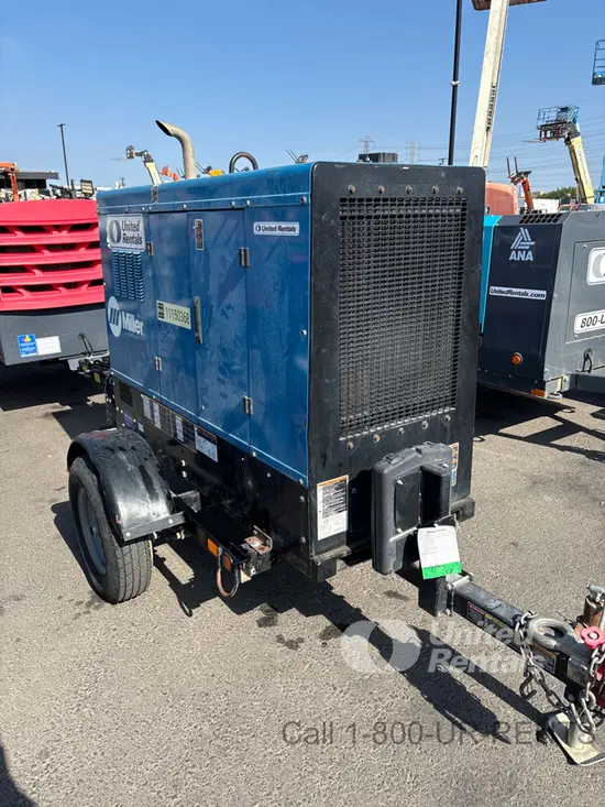 2021 Miller Welders BIG BLUE 500PRO Welder