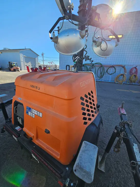 2019 Magnum Pro MLT6SM Portable Light Tower