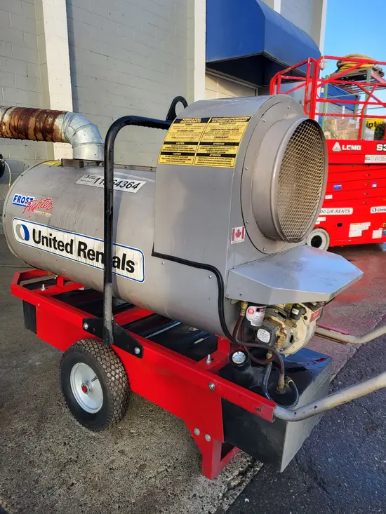 2022 Frost Fighter IDH400QRM Indirect Fired Heater